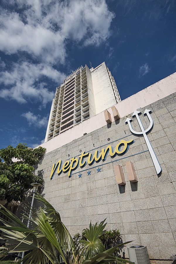 Gran Caribe Neptuno Triton Hotel La Habana Exterior foto